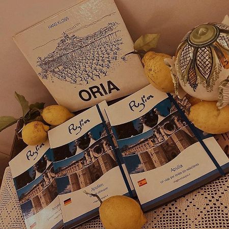 La Dimora Della Dea Estia Villa Oria  Luaran gambar